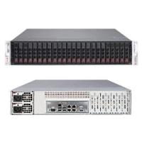 Supermicro 2U RM BB BLACK E5-2600 1600MHZ 24X SAS/SATA 920W RPS X9DRD-7LN4F [SSG-2027R-E1R24L]