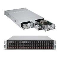 Supermicro 2U RM BB BLK C32 1600MHZ 24BAY 1280W RPS CSE-217HD-R1K28BP H8DCT [AS -2122TC-DL6RF4]