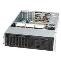 Supermicro BLACK 3U 835 CHASSIS W/ 920W PWS [CSE-835TQ-920B-01]
