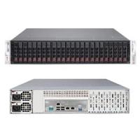 Supermicro SuperServer 2027R-AR24NV Barebone System - 2U Rack-mountable - Intel C60[SSG-2027R-AR24N