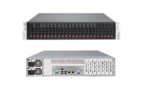Supermicro 2U Superstorage System 24X2.5 inch HD [SSG-2027R-AR24]