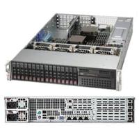 Supermicro SuperServer Dual LGA2011 920W 2U Server Barebone System (Black) [SYS-2027R-N3RF4+]