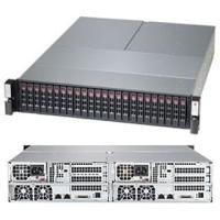 Supermicro 2U Xeon E5-2400 2XSOCKET B2 24X2.5 HS SAS SATA [SSG-2027B-DE2R24L]
