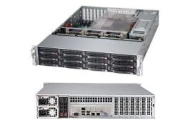 Supermicro 2U Xeon E5-2600 Dual R S2011 12X3.5 SAS SATA RTL [SSG-6027R-E1R12T]