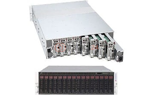 Supermicro 3U Chassis [CSE-938BH-R1620B]