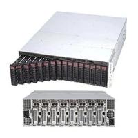 Supermicro System Cabinet - Rack-mountable - Black - 3U - 1.62 kW [CSE-938H-R1620B]