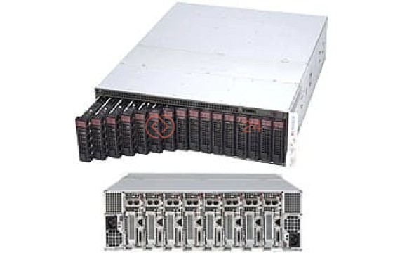 Supermicro 3U Microcloud System 8 Up Nodes In 3U [SYS-5037MC-H86RF]