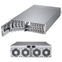 Supermicro 3U Microcloud System, X9SCD+-F, Cse-939H-R1K63B [SYS-5037MC-H12TRF]