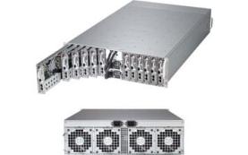 Supermicro 3U Microcloud System, X9SCD+-F, Cse-939H-R1K63B [SYS-5037MC-H12TRF]