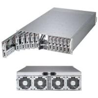 Supermicro 3U RM BB BLACK AM3+ 1600MHZ 2X SATA II 1620W RPS MICROCLOUD SYSTEM [AS -3012MA-H12TRF]