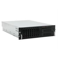 Supermicro 3U RM EATX Black 8-Bay 760W RPS ATX12V SSI SCA SATA FDD [CSE-833T-R760B]