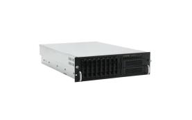 Supermicro 3U RM EATX Black 8-Bay 760W RPS ATX12V SSI SCA SATA FDD [CSE-833T-R760B]
