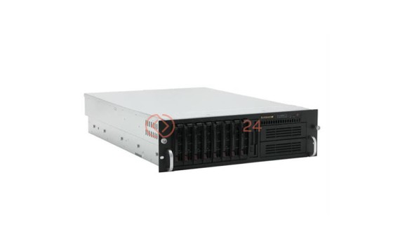 Supermicro 3U RM EATX Black 8-Bay 760W RPS ATX12V SSI SCA SATA FDD [CSE-833T-R760B]