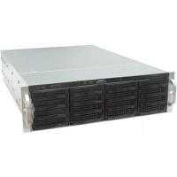 Supermicro 3U RM Xeon-DP 16 SAS/SATA Bays 7FH/FL I/O XPNDR 800W RPS Black [CSE-836E1-R800B]