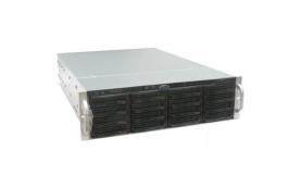 Supermicro 3U RM Xeon-DP 16 SAS/SATA Bays 7FH/FL I/O XPNDR 800W RPS Black [CSE-836E1-R800B]
