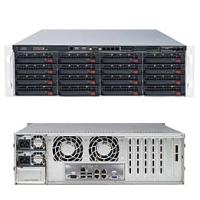 Supermicro 3U Sandy Bridge Storage System 16 HD LSI2308 RAID [SSG-6037R-E1R16L]