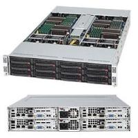 Supermicro SuperServer 6026TT-TF Barebone System - Intel 5500 - Socket B - Xeon (Quad-[SYS-6026TT-T