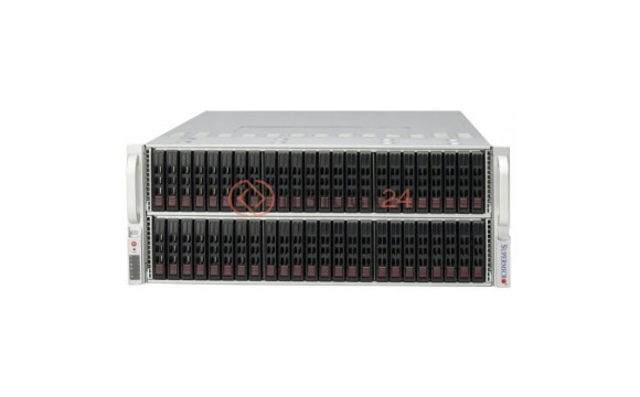 Supermicro 417E16-R1400LPB RM 72BAY 1400W 1+1 ATX Gold Level Mini-I-Pass 2.5 Har[CSE-417E16R-1400LP