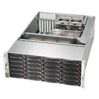 Supermicro SuperChassis SC846TQ-R1200B Rackmount Enclosure - 4U - Rack-mountable - [CSE-846TQ-R1200
