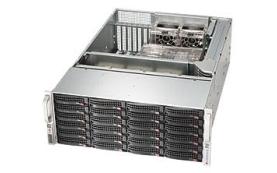 Supermicro 4U 920W 80Plus 24x3.5inch SAS BAYS Black Retail [CSE-846BA-R920B]