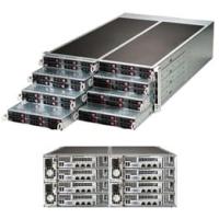 Supermicro 4U FatTwin 8X NODE DP E5-2600 512GB SAS 1620W 6XHOT-swap 2.5 PCIE 3.0 Re[[SYS-F617R2-R72