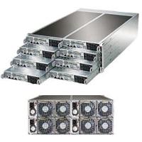 Supermicro SuperServer F617R2-FT Barebone System - 4U Rack-mountable - Intel C602 [SYS-F617R2-FT+]