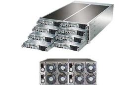 Supermicro 4U Int S BR Fattwin 8N 2.5 inch LSI [SYS-F617R2-F73]