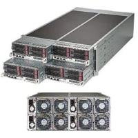 Supermicro SuperServer F627R3-FT Barebone System - 4U Rack-mountable - Intel C602 Chi[SYS-F627R3-FT