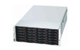 Supermicro 4U RM 45BAY BLACK 1280W RPS [CSE-847E26-R1K28JBOD]