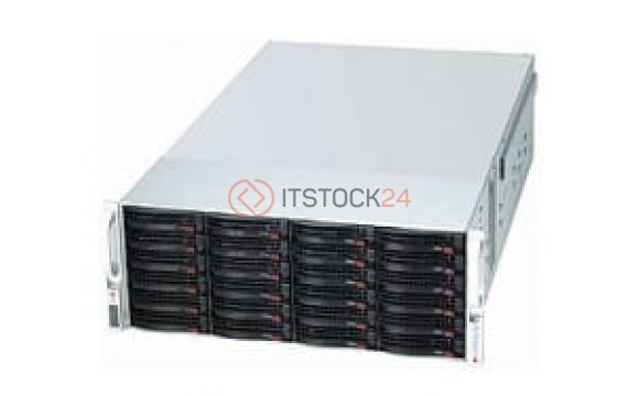 Supermicro 4U RM 45BAY BLACK 1280W RPS [CSE-847E26-R1K28JBOD]