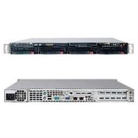 Supermicro 4U RM BB BLACK XEON-DP 1600MHZ 2XSATA 1620W RPS MB-X9DRFF 8 NODE [SYS-6017R3-FT]