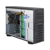 Supermicro 4U Tower Black SATA 5.25 Bays 8 Hotswap EATX3 800W RPS [CSE-745TQ-R800B]