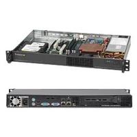 Supermicro SC510-200B Chassis - Rack-mountable - Black [CSE-510-200B]