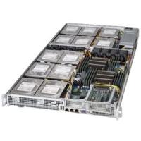 Supermicro SuperServer 6017R-73HDP+ Barebone System - 1U Rack-mountable - Intel C60[SYS-6017R-73HDP