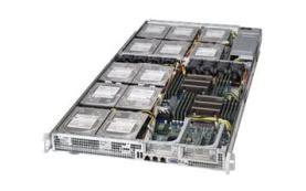 Supermicro 6017R-73HDP+ 1U Hadoop 2XE52600 12X3.5 inch Hard Disk Drive LSI2308 Dua[SYS-6017R-73THDP