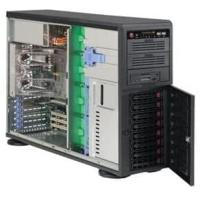 Supermicro 743TQ-R760B Chassis - Rack-mountable - Black [CSE-743TQ-R760B]