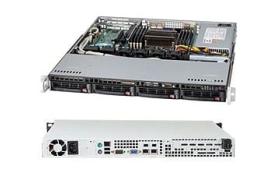 Supermicro 813TQ-441CB 1U RACKMOUNT 4BAY BLACK 441W SAS/SATA COLD SWAP [CSE-813TQ-441CB]