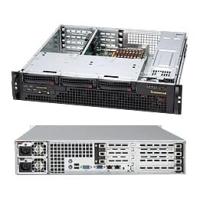 Supermicro SC825MTQ-R700UB Chassis - Rack-mountable - Black [CSE-825MTQ-R700UB]