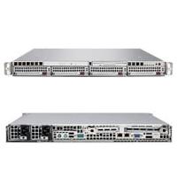 Supermicro A+ Server 1021M-T2RV Barebone System - nVIDIA nForce MCP55 Pro - Socket F[AS-1021M-T2RV]