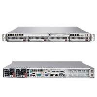 Supermicro A+ Server 1021M-UR+B Barebone System - nVIDIA MCP55Pro - Socket F 񡼷)[AS-1021M-UR+B]