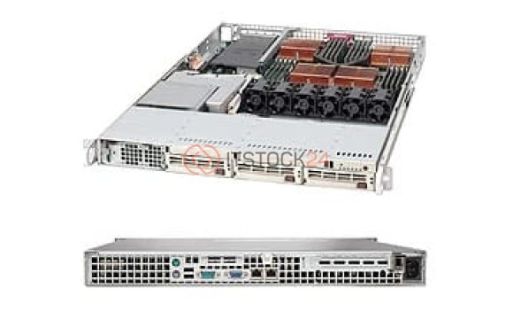 Supermicro A+ Server 1040C-T Barebone System - nVIDIA nForce Pro 2200 - Socket 940 [AS-1040C-T]