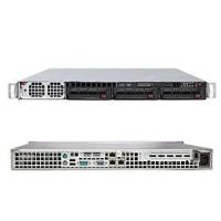 Supermicro A+ Server 1041A-T2F Barebone System - 1U Rack-mountable - AMD - Socket F [AS-1041A-T2F]
