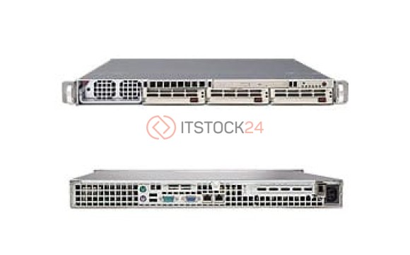 Supermicro A+ Server 1041M-T2B Barebone System - nVIDIA MCP55 Pro - Socket F (1207) - [AS-1041M-T2+