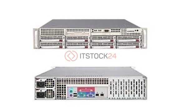 Supermicro A+ Server 2021M-32RV Barebone System - nVIDIA MCP55 Pro - Socket F (1207) -[AS-2021M-32R