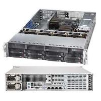 Supermicro A+ Server 2022G-URF4+ Barebone System - 2U Rack-mountable - AMD SR5670 Chi[AS-2022G-URF4