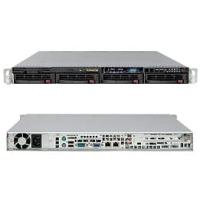 Supermicro BBNS 1U DP 5500 48GB DDR3-PCIE X8 4XSATA IPMI 350W [SYS-6016T-MTLF]