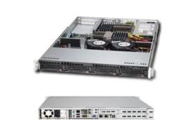Supermicro 1U RM BLACK 600W UIO SC813T [CSE-813T-600UB]