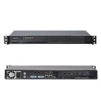 Supermicro BBNS 1U Mini Atom D510-2x LAN VGA PCIE 4GB DDR2 [SYS-5015A-EHF]