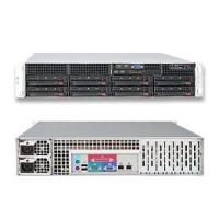 Supermicro SuperServer 6026T-3RF Barebone System - Intel 5520 - Socket B - Xeon (Quad-[SYS-6026T-3R