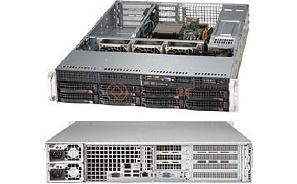 Supermicro 2U System for GTR [SYS5027RWRFGTR01]